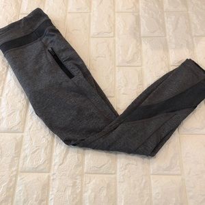Lululemon Inspire tight II size 6 gray